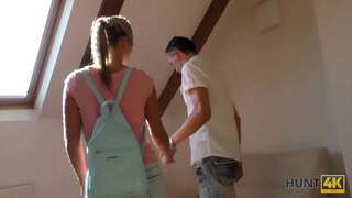 ՈՐՍ 4K. Որսորդ դիմավորում է մի քանի այգում եւ գնում է թեժ աղջիկներին մարմինը