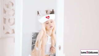 ���ੋਟੇ ਚੂਚੇ ਸੋਹਣੀ ਨੂੰ ਸ਼ਿੰਗਾਰਦਾ ਹੈ ਦੇ ਰੂਪ ਵਿੱਚ ਇੱਕ ਨਰਸ ਲਈ ਇੱਕ ਜਿਸ੍ਮੀ ਕਲਪਨਾ.ਉਸ ਦੀ ਸੰਭਾਲ ਕਰਦਾ ਹੈ, ਉਸ ਨੂੰ ਵੱਡੀ ਛਾਤੀ ਵਾਲੀ gf ਅਤੇ licks ਅਤੇ ਦਸਤਕਾਰੀ ਉਸ ਭਗ.ਉਸ ਨੇ facesits ਦੇ ਤੌਰ ਤੇ ਉਸ ਨੂੰ months ago rimmed