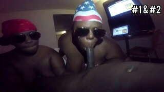 Պայքար негритянских минетов | ՈՎ ՀԱՂԹԵՑ?