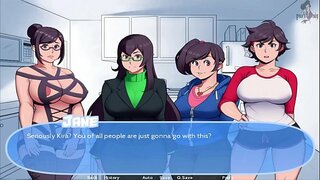 Snow մառախուղ Երաժշտություն ձմեռային օր Դրվագ 9 Սեռական большегрудые հասուն կանայք