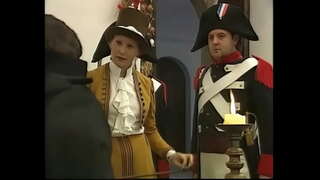 Napoleona otrā sieva cute blondīne Maria Louisa ir ieviesti krogs,